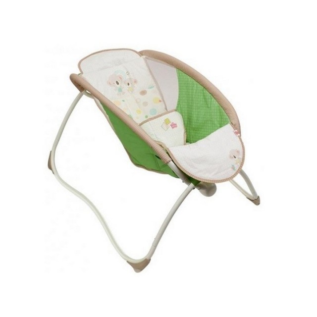 KIDS II BRIGHT STARTS BED WITH STAND - GREEN